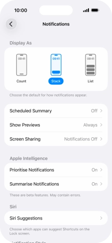 Press Scheduled Summary.