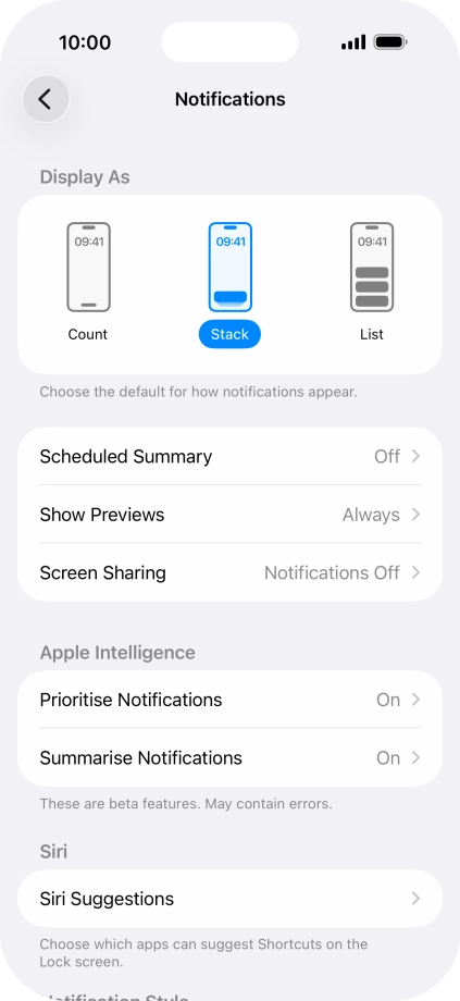 Press Scheduled Summary.