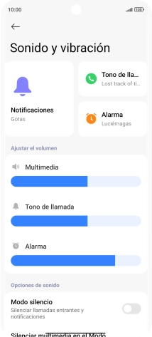 Desliza el dedo hacia arriba desde la parte inferior de la pantalla para terminar y volver a la pantalla de inicio.
