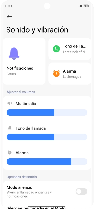 Desliza el dedo hacia arriba desde la parte inferior de la pantalla para terminar y volver a la pantalla de inicio.