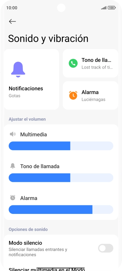 Desliza el dedo hacia arriba desde la parte inferior de la pantalla para terminar y volver a la pantalla de inicio.
