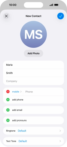 Press Phone and key in the required phone number.