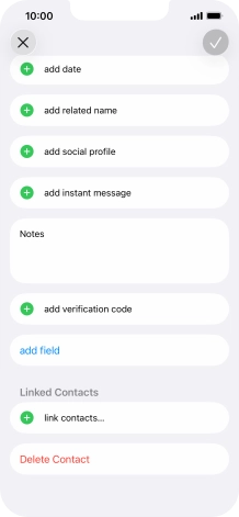 Press link contacts....