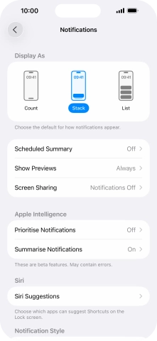 Press Scheduled Summary.