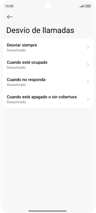 Desliza el dedo hacia arriba desde la parte inferior de la pantalla para terminar y volver a la pantalla de inicio.