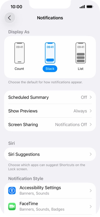 Press Scheduled Summary.