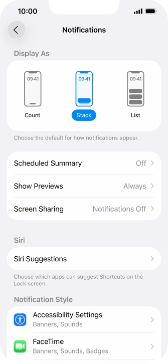 Press Scheduled Summary.