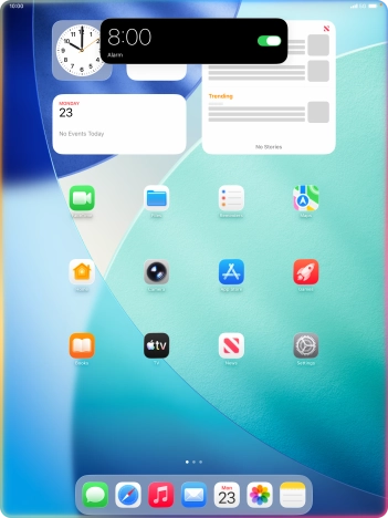 Say, in your own words, what you would like your tablet to do. OPEN CAMERA or SET AN ALARM.