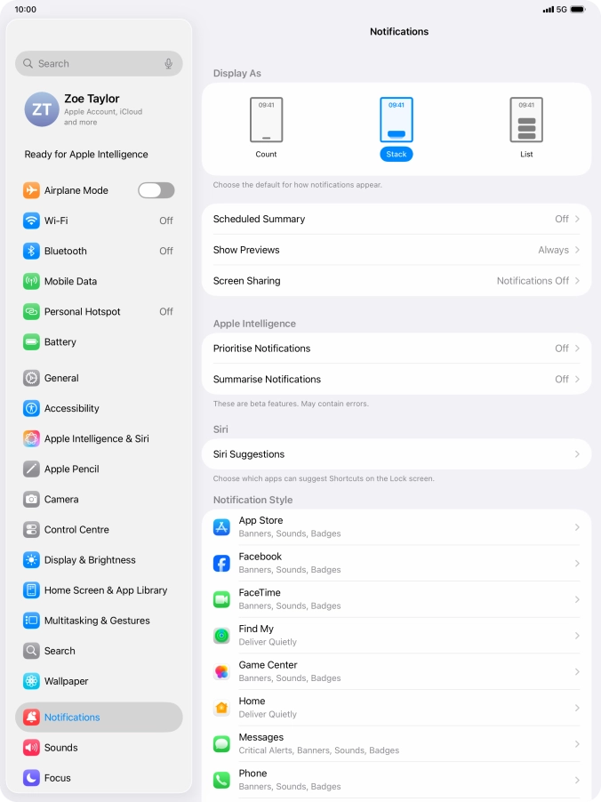 Press Scheduled Summary.