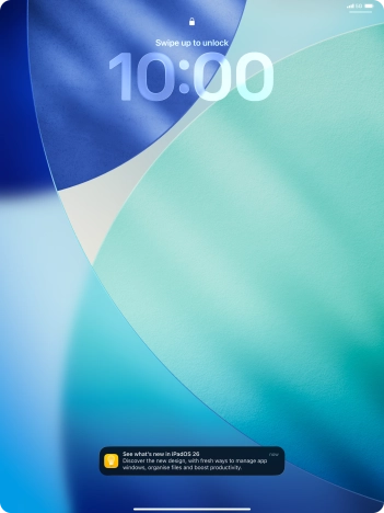 Press the required notification and follow the instructions on the screen to use the selected function.