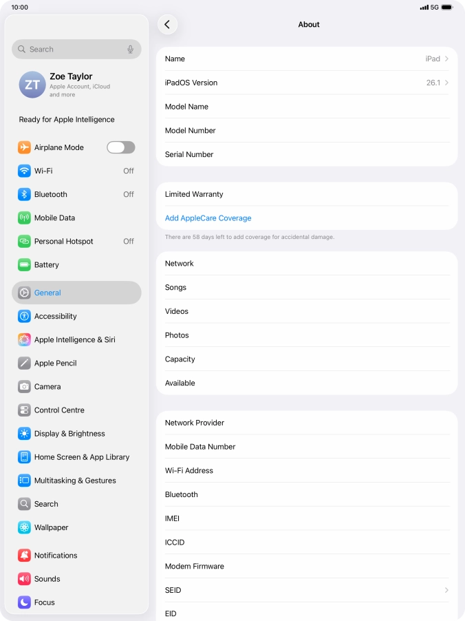 Slide your finger upwards starting from the bottom of the screen to return to the home screen.
