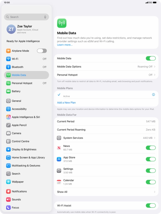 Slide your finger upwards starting from the bottom of the screen to return to the home screen.