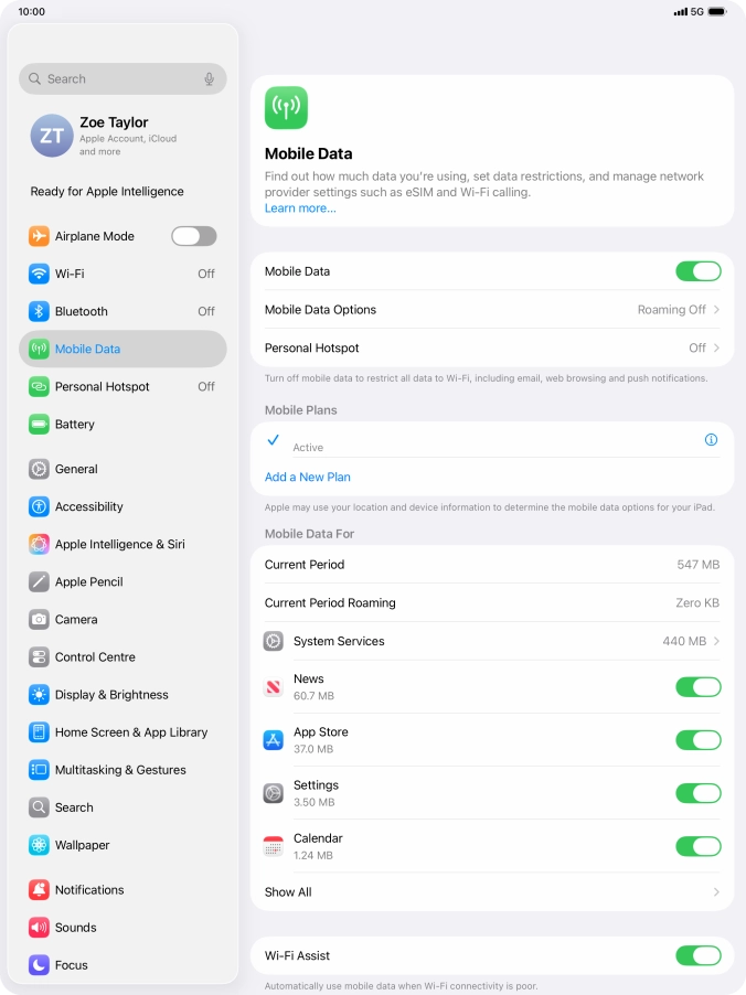 Slide your finger upwards starting from the bottom of the screen to return to the home screen.