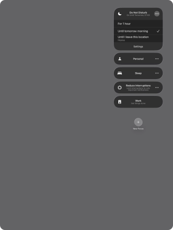 Slide your finger upwards starting from the bottom of the screen to return to the home screen.
