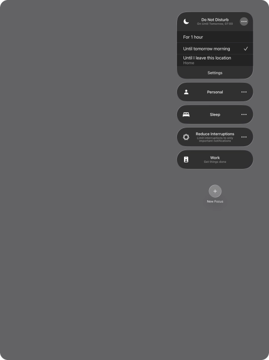 Slide your finger upwards starting from the bottom of the screen to return to the home screen.