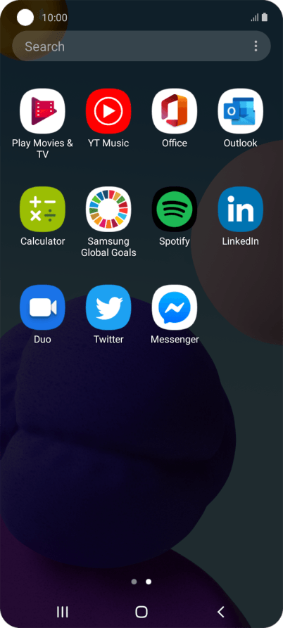 Samsung Galaxy A21s Use Music Player Vodafone Uk