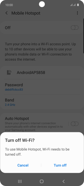 wifi calling samsung a71