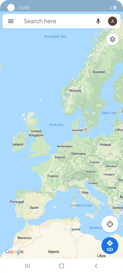 google maps on samsung active 2