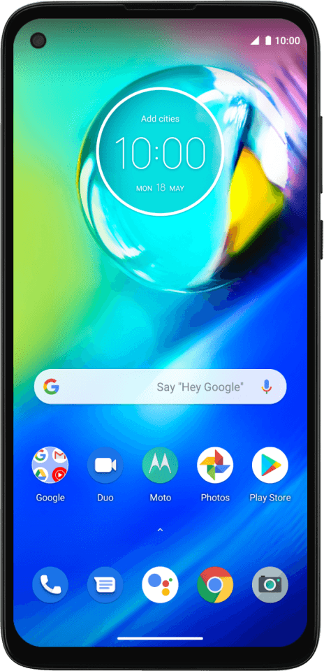 Motorola Moto G8 POWER - Set up your phone for text messaging | Vodafone UK