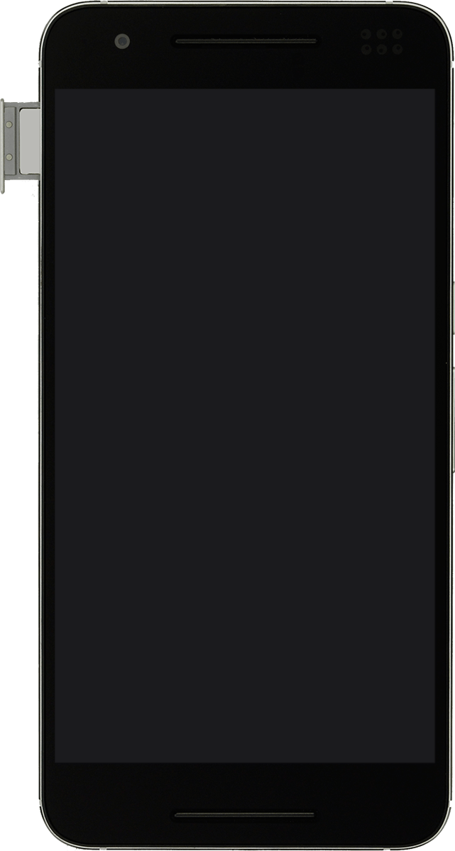 Remove the SIM holder from your phone.