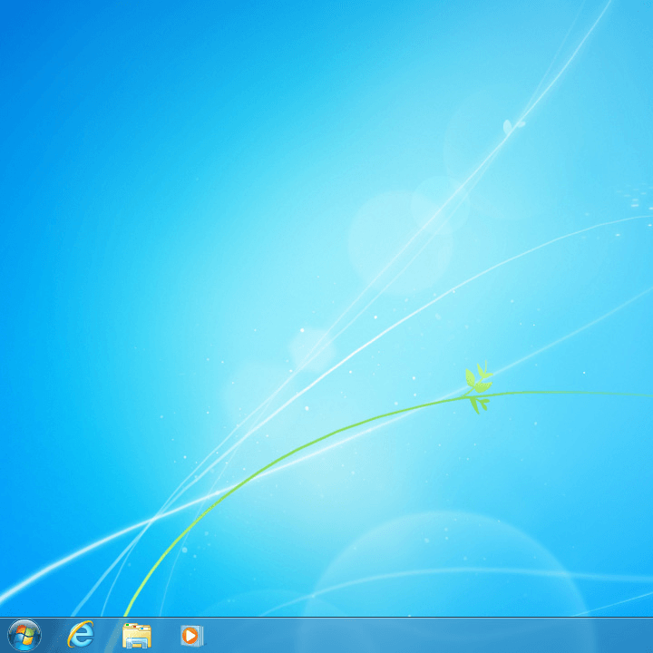 Start a file manager on your computer.
