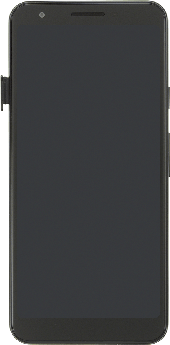 Remove the SIM holder from your phone.