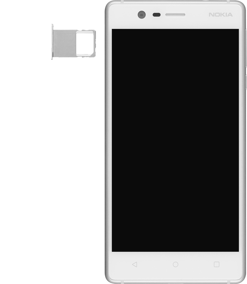 Turn your SIM so the angled corner of your SIM matches the angled corner of the SIM holder.