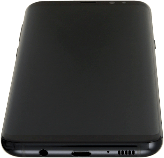 Connect the charger to the socket and to a wall socket.