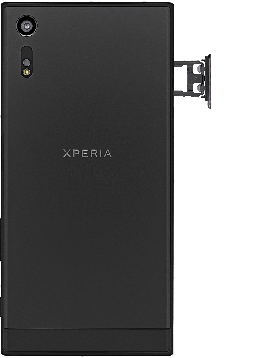 Remove the SIM holder from your phone.