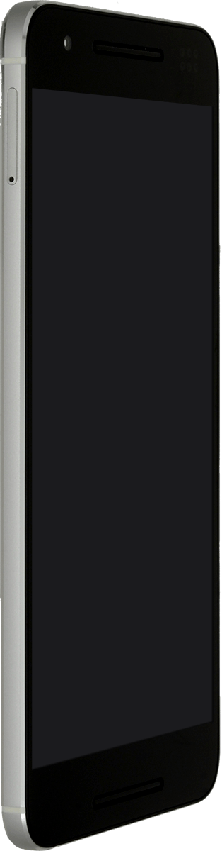 Insert the opener for the SIM holder into the small hole in the SIM holder on the side of your phone.