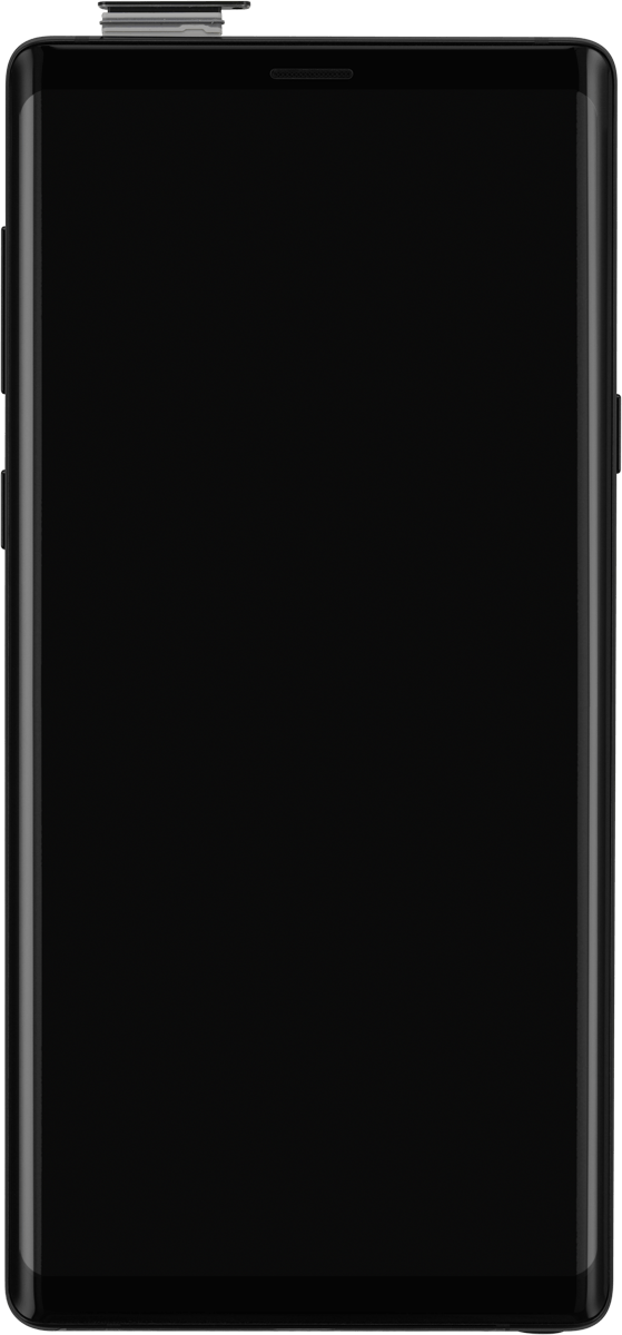 Remove the card holder from your phone.