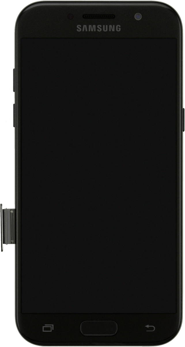 Remove the SIM holder from your phone.