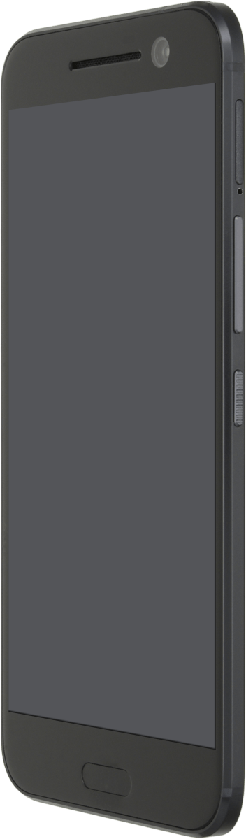 Press and hold On/Off until a pop-up menu is displayed.