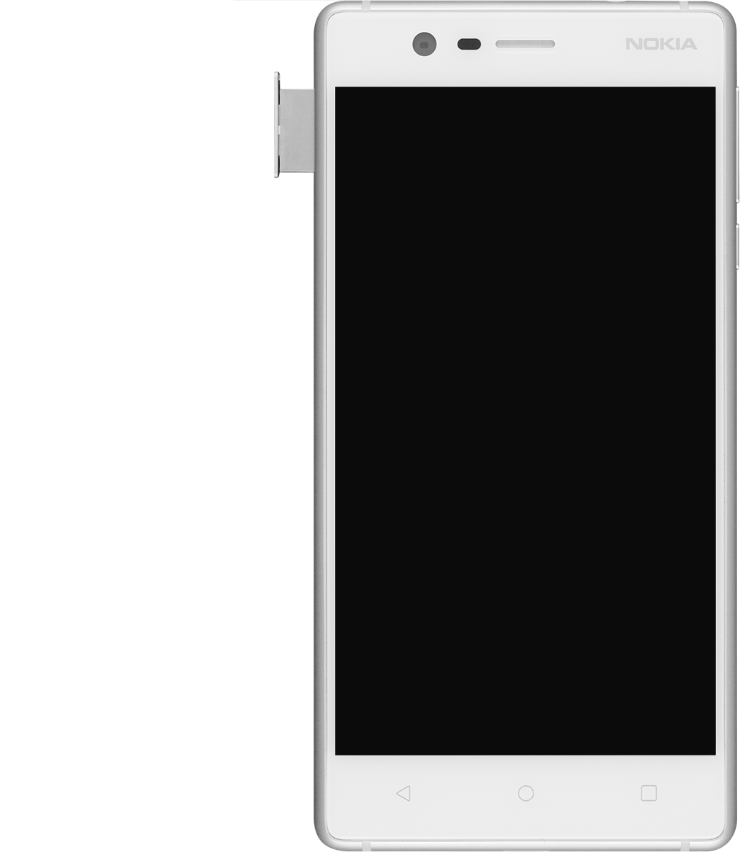 Remove the SIM holder from your phone.