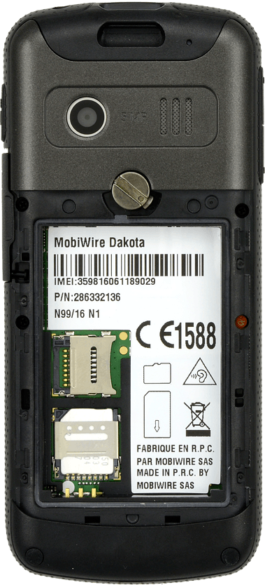 Close the SIM holder catch and slide it upwards.