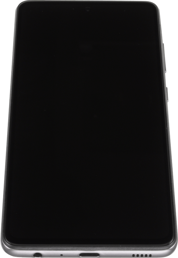 Connect the charger to the socket and to a wall socket.