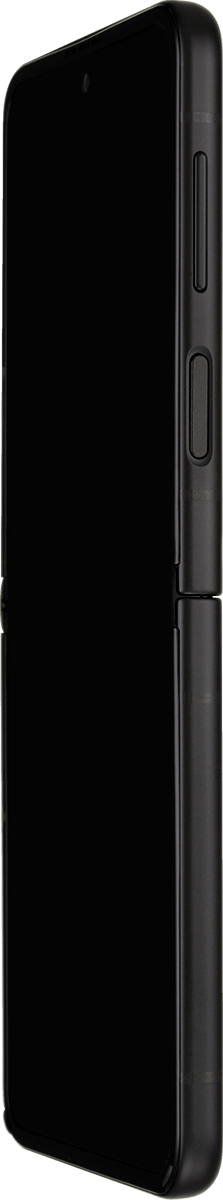 Press the Side key.