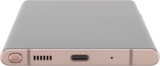 Connect the data cable to the socket and to your computer's USB port.