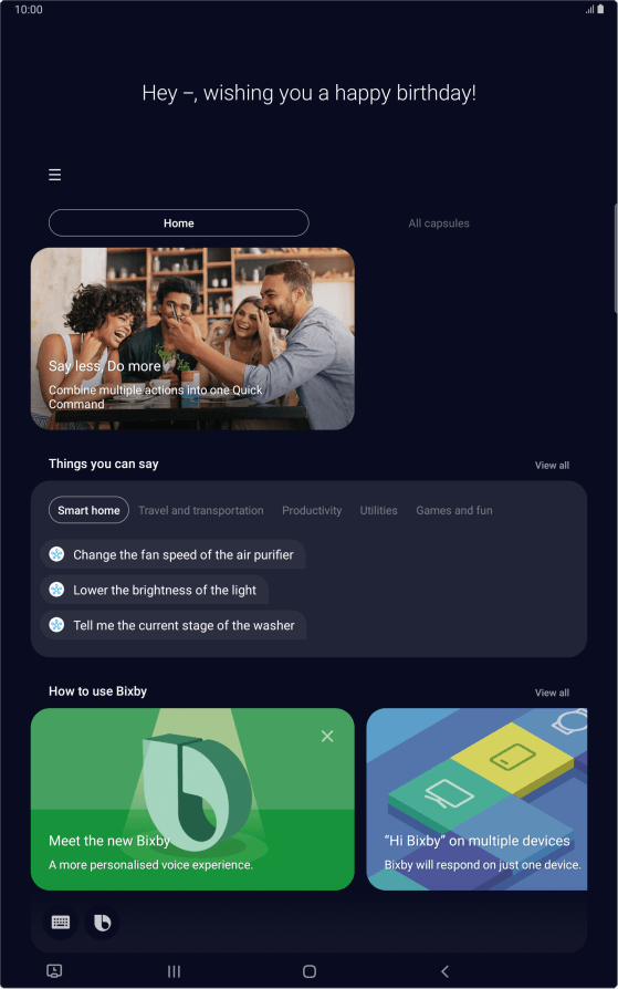 Samsung Galaxy Tab S7+ 5G - Select settings for voice control | Vodafone UK Samsung Galaxy Tab S7+ 5G - Select settings for voice control | Vodafone UK
