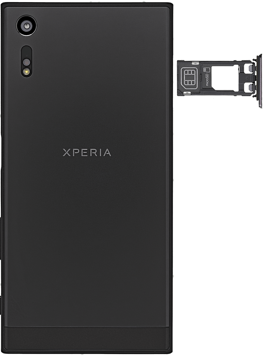 Place your SIM as illustrated next to the SIM holder.