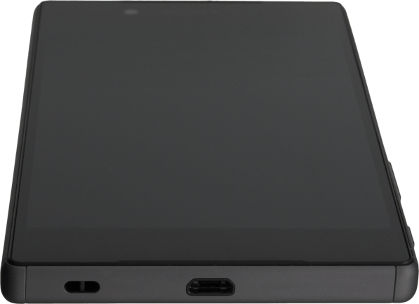Connect the data cable to the socket and to your computer's USB port.