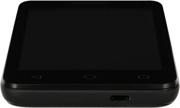 Connect the charger to the socket and to a wall socket.