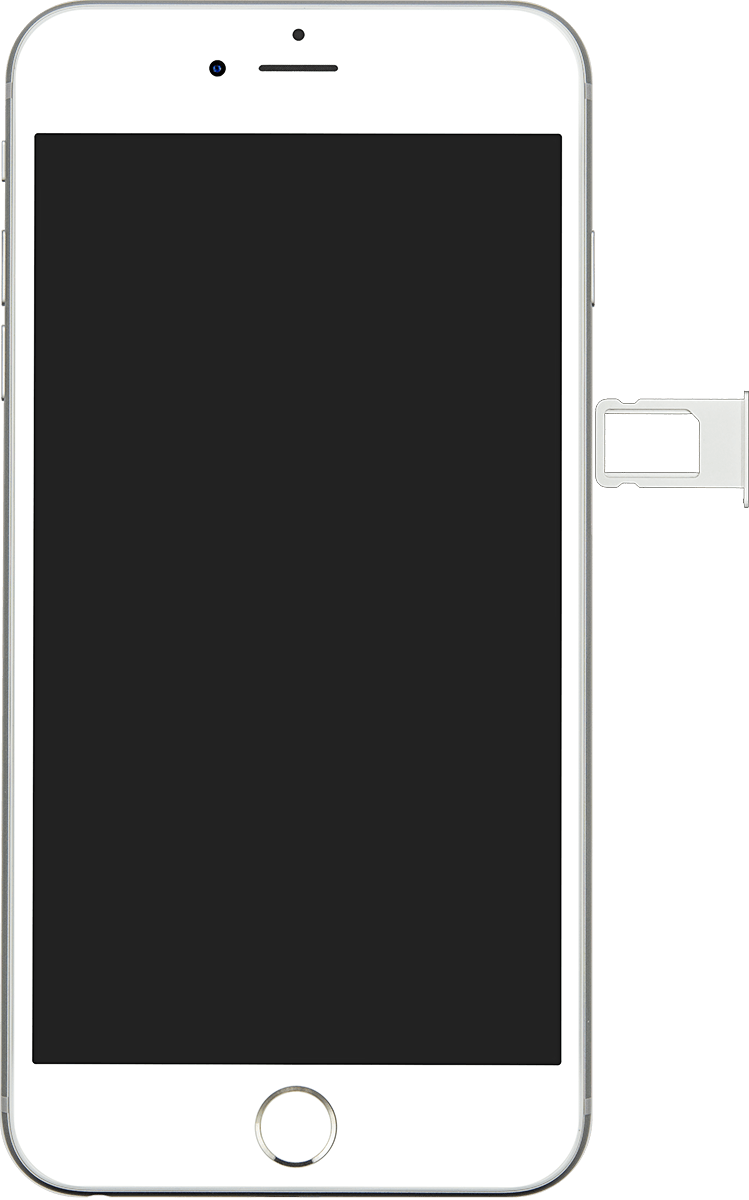 Turn your SIM so the angled corner of the SIM matches the angled corner of the SIM holder.