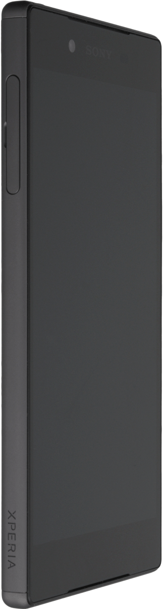 Open the SIM holder cover.