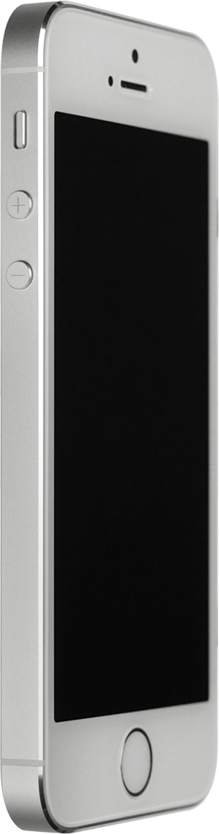 Slide the Silent mode key right or left to turn silent mode on or off.