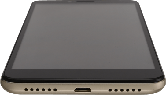 Connect the data cable to the socket and to your computer's USB port.