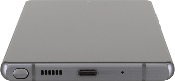 Connect the data cable to the socket and to your computer's USB port.