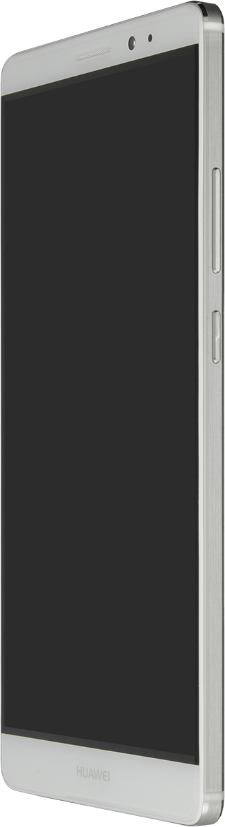 Press and hold the lower part of the Volume key.
