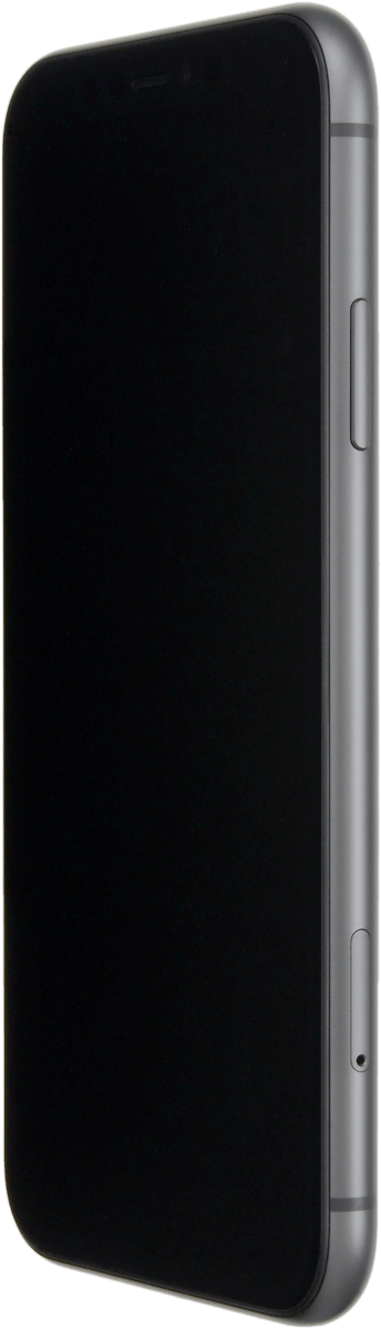 Press and hold the Side button until your phone is turned on.