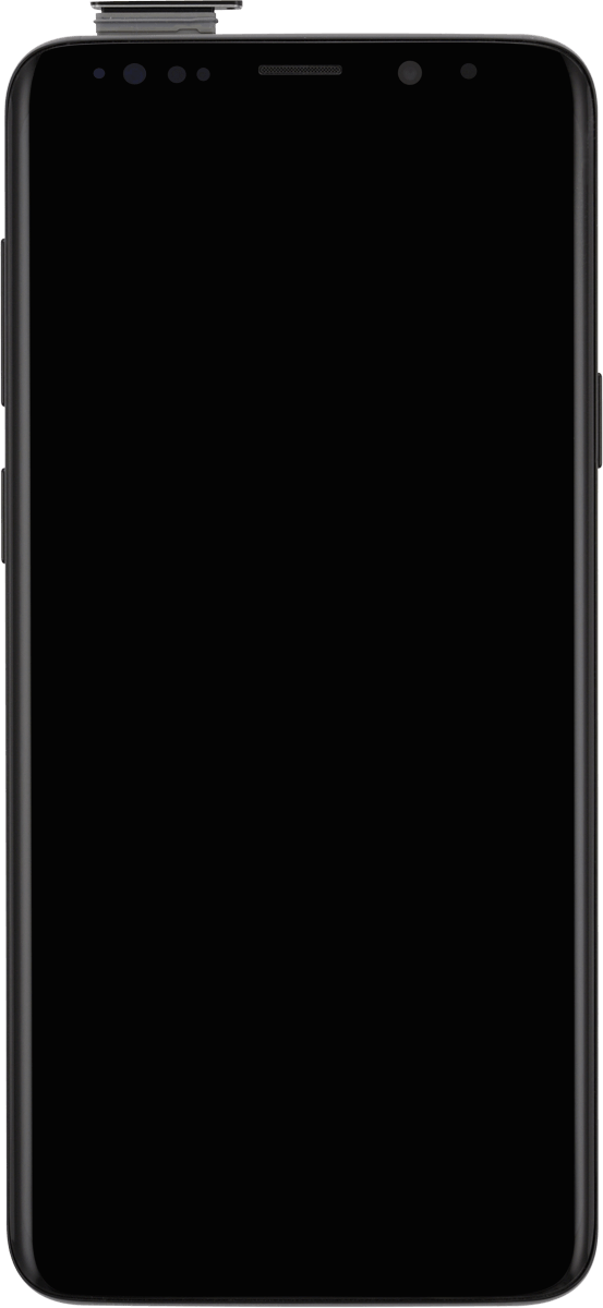 Remove the card holder from your phone.